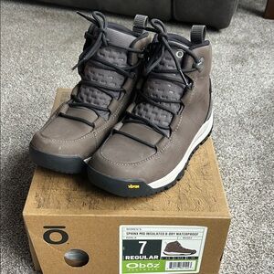 Oboz sphinx insulated boots